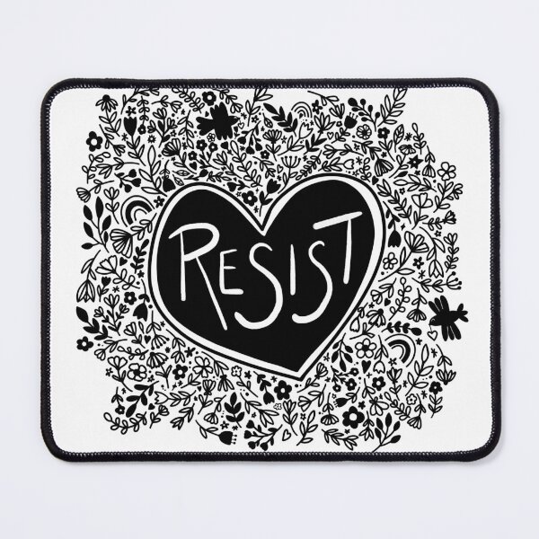Item preview, Resist Folk Art designed and sold by Stephanie McRae.