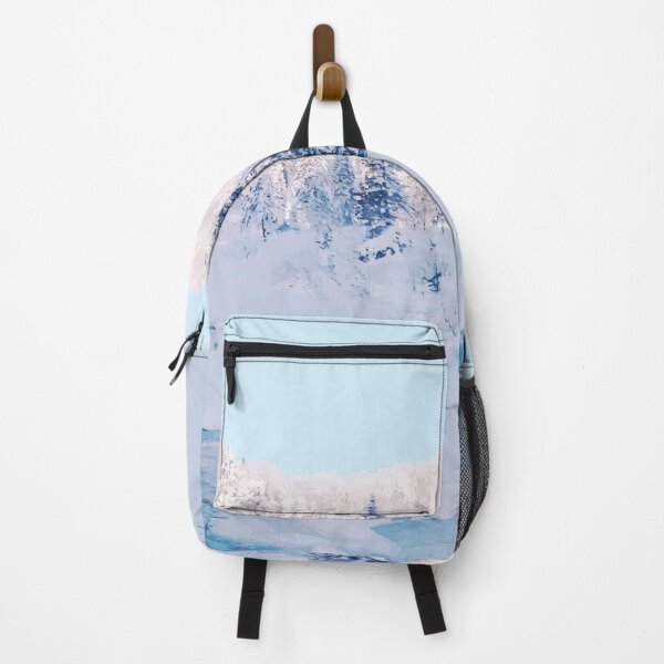 Item preview, Snowy Forest by a Frozen River designed and sold by Arturo Daniel Garcia Palomo.