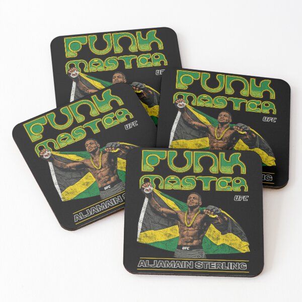 Item preview, Aljamain Sterling Funk Master Grunge designed and sold by JeyVel.