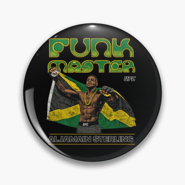 Artikelvorschau, Aljamain Sterling Funk Master Grunge entworfen und verkauft von JeyVel.