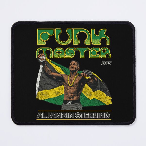 Item preview, Aljamain Sterling Funk Master Grunge designed and sold by JeyVel.