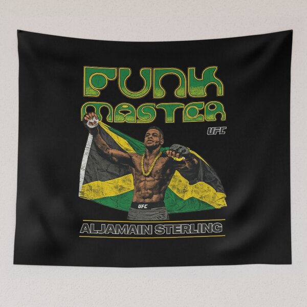 Item preview, Aljamain Sterling Funk Master Grunge designed and sold by JeyVel.