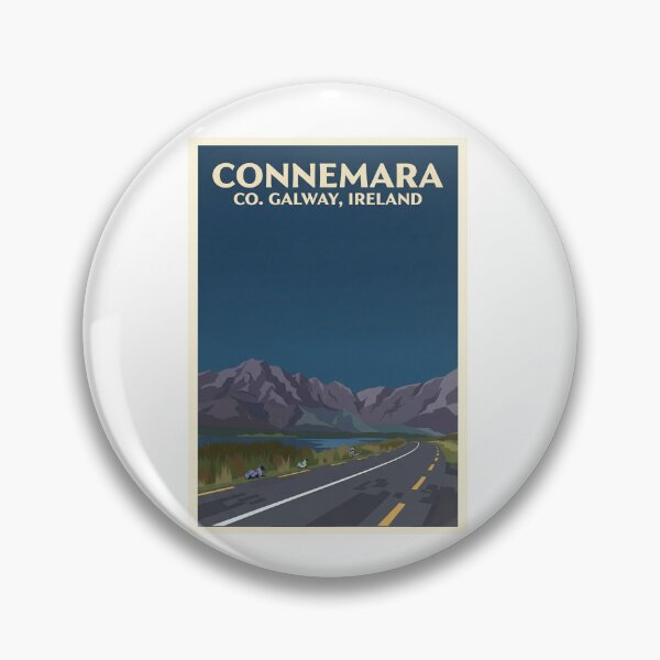 Item preview, Vintage Ireland: Connemara, County Galway, Ireland designed and sold by CollyFlowerDesign.