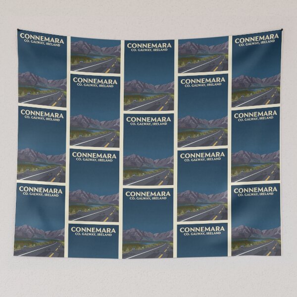 Item preview, Vintage Ireland: Connemara, County Galway, Ireland designed and sold by CollyFlowerDesign.