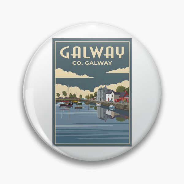 Item preview, Vintage Ireland: Galway, County Galway, Ireland designed and sold by CollyFlowerDesign.