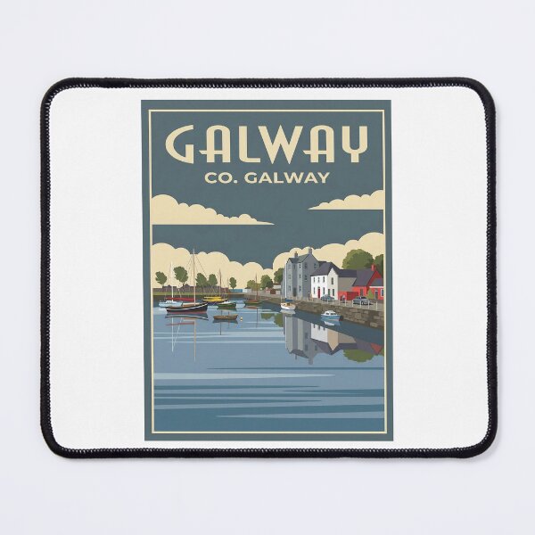 Item preview, Vintage Ireland: Galway, County Galway, Ireland designed and sold by CollyFlowerDesign.