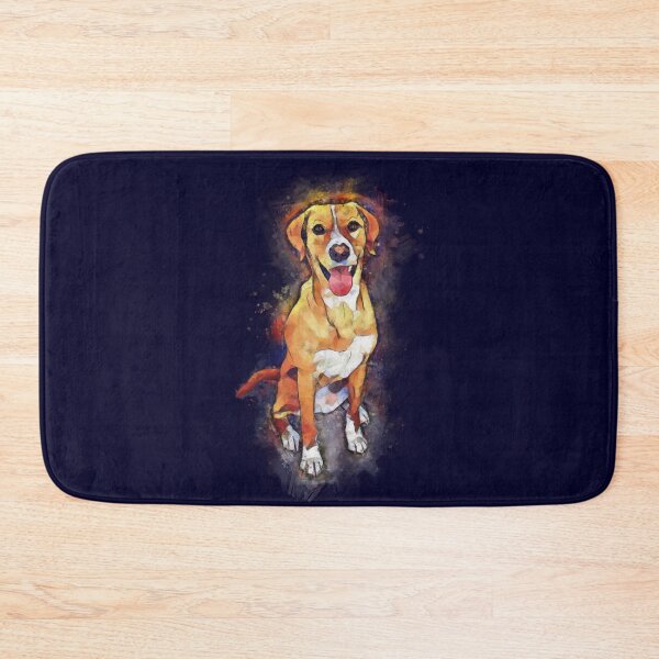 Item preview, Cute Doggy – Happy Pet Illustration designed and sold by Alkaravan Creators.