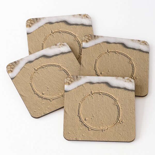 Item preview, Tambourine Instrument Inscribed in Beach Sand designed and sold by chase-thewave.