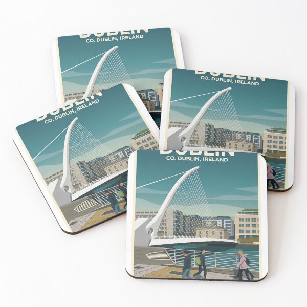 Item preview, Vintage Ireland: Dublin, County Dublin, Ireland designed and sold by CollyFlowerDesign.
