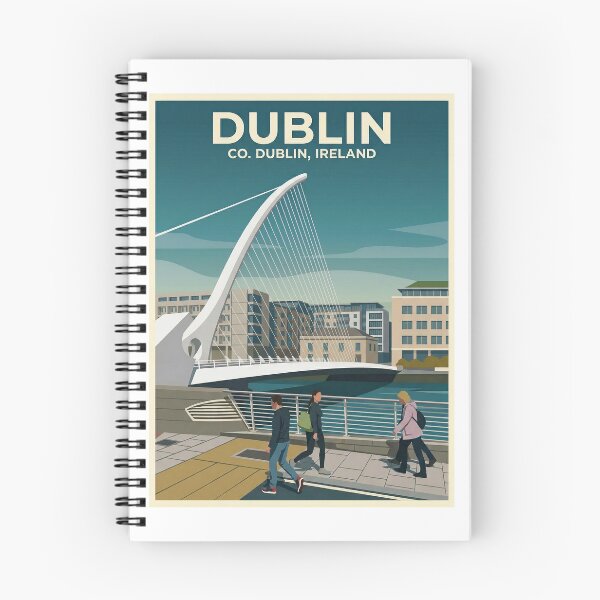 Item preview, Vintage Ireland: Dublin, County Dublin, Ireland designed and sold by CollyFlowerDesign.
