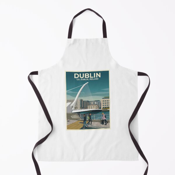 Item preview, Vintage Ireland: Dublin, County Dublin, Ireland designed and sold by CollyFlowerDesign.