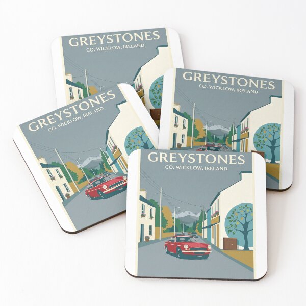 Item preview, Vintage Ireland: Greystones, County Wicklow, Ireland designed and sold by CollyFlowerDesign.