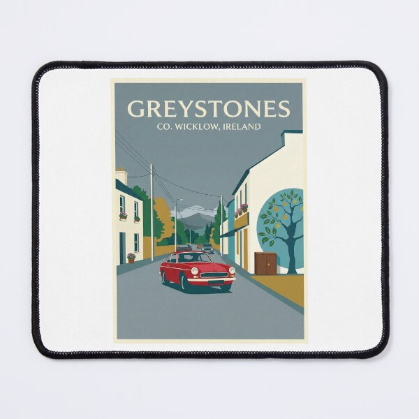 Item preview, Vintage Ireland: Greystones, County Wicklow, Ireland designed and sold by CollyFlowerDesign.