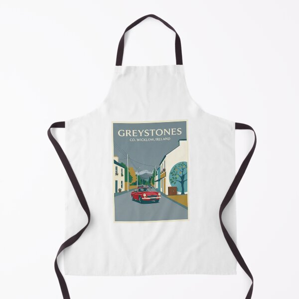 Item preview, Vintage Ireland: Greystones, County Wicklow, Ireland designed and sold by CollyFlowerDesign.
