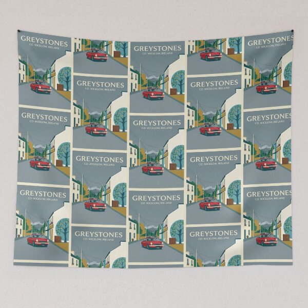 Item preview, Vintage Ireland: Greystones, County Wicklow, Ireland designed and sold by CollyFlowerDesign.