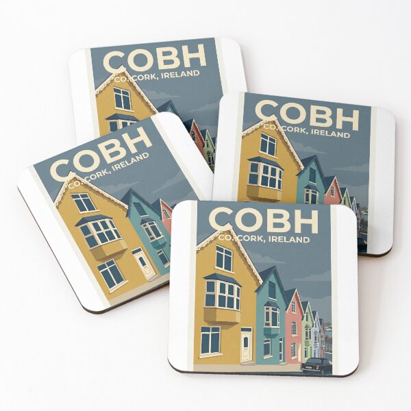 Item preview, Vintage Ireland: Cobh, County Cork, Ireland designed and sold by CollyFlowerDesign.