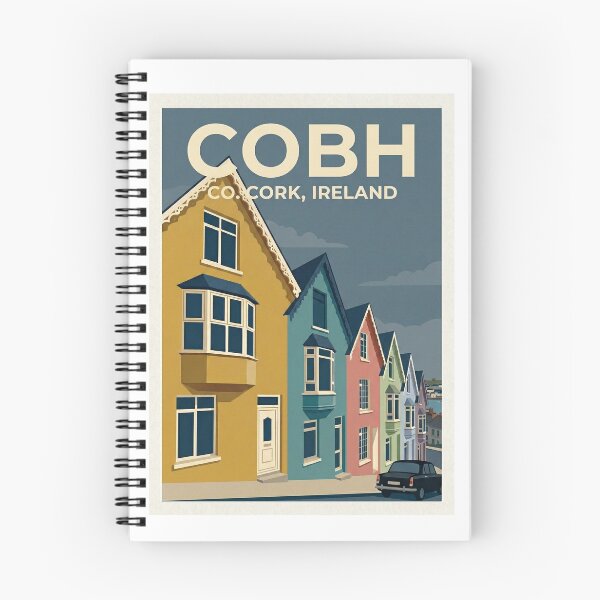 Item preview, Vintage Ireland: Cobh, County Cork, Ireland designed and sold by CollyFlowerDesign.