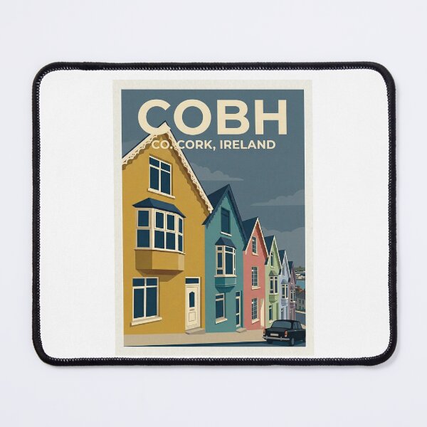 Item preview, Vintage Ireland: Cobh, County Cork, Ireland designed and sold by CollyFlowerDesign.