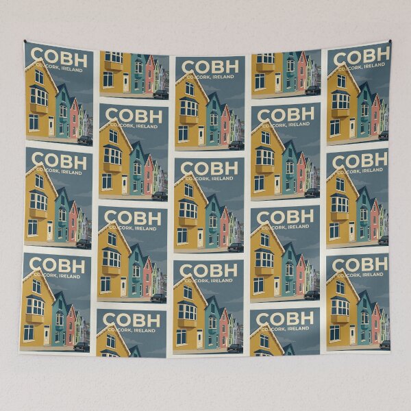 Item preview, Vintage Ireland: Cobh, County Cork, Ireland designed and sold by CollyFlowerDesign.