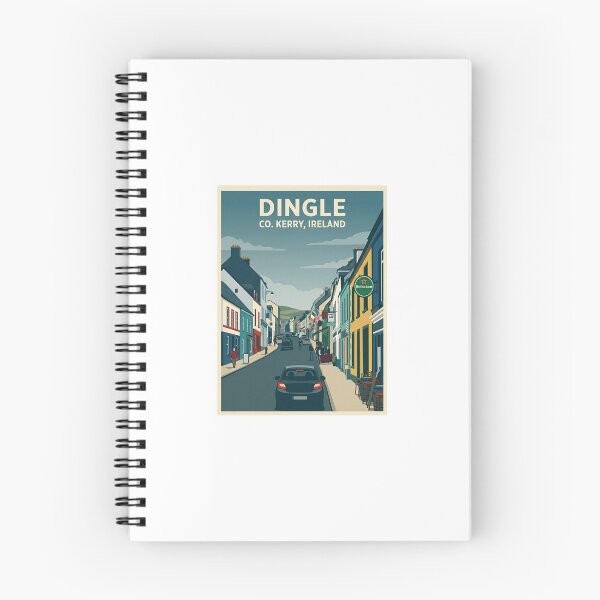 Item preview, Vintage Ireland: Dingle, County Kerry, Ireland designed and sold by CollyFlowerDesign.