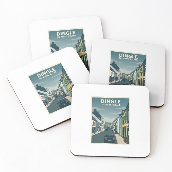 Item preview, Vintage Ireland: Dingle, County Kerry, Ireland designed and sold by CollyFlowerDesign.