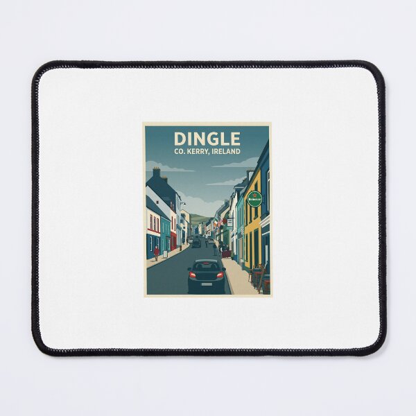 Item preview, Vintage Ireland: Dingle, County Kerry, Ireland designed and sold by CollyFlowerDesign.