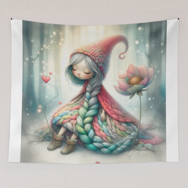Item preview, Love in Mist designed and sold by Beyondnote-Art.