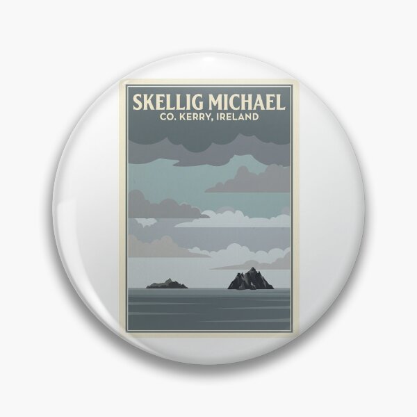 Item preview, Vintage Ireland: Skellig Michael, County Kerry, Ireland designed and sold by CollyFlowerDesign.