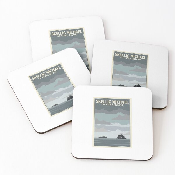 Item preview, Vintage Ireland: Skellig Michael, County Kerry, Ireland designed and sold by CollyFlowerDesign.