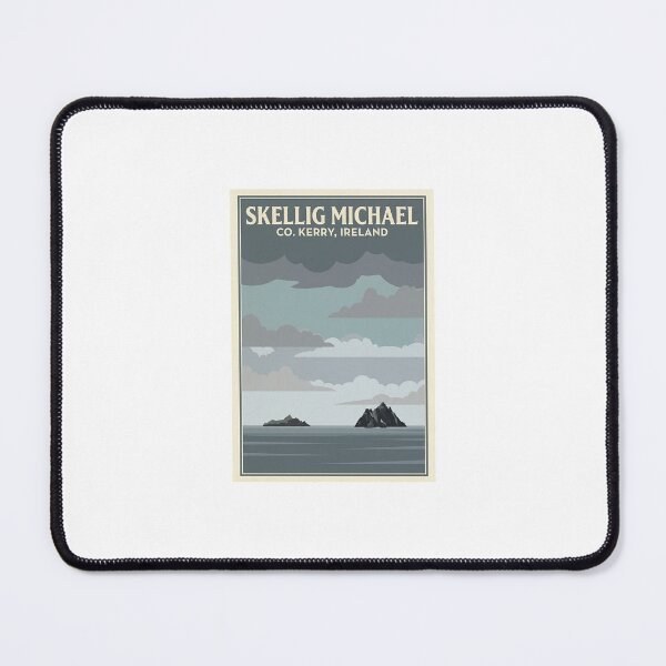 Item preview, Vintage Ireland: Skellig Michael, County Kerry, Ireland designed and sold by CollyFlowerDesign.