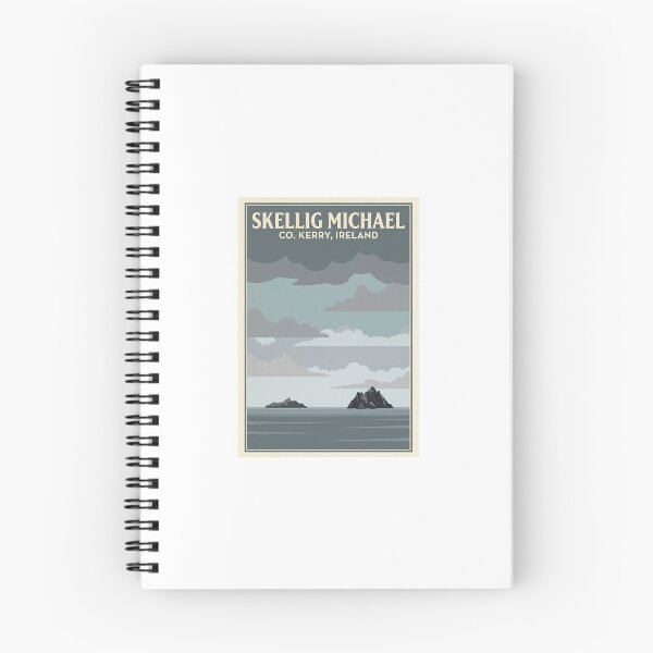 Item preview, Vintage Ireland: Skellig Michael, County Kerry, Ireland designed and sold by CollyFlowerDesign.