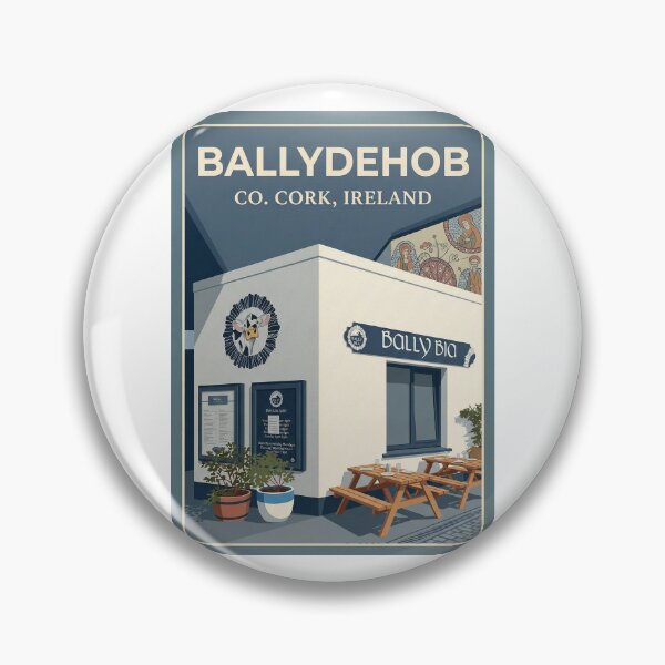 Item preview, Vintage Ireland: Ballydehob, County Cork, Ireland designed and sold by CollyFlowerDesign.