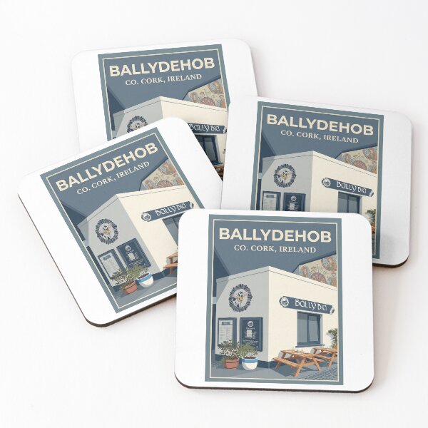 Item preview, Vintage Ireland: Ballydehob, County Cork, Ireland designed and sold by CollyFlowerDesign.