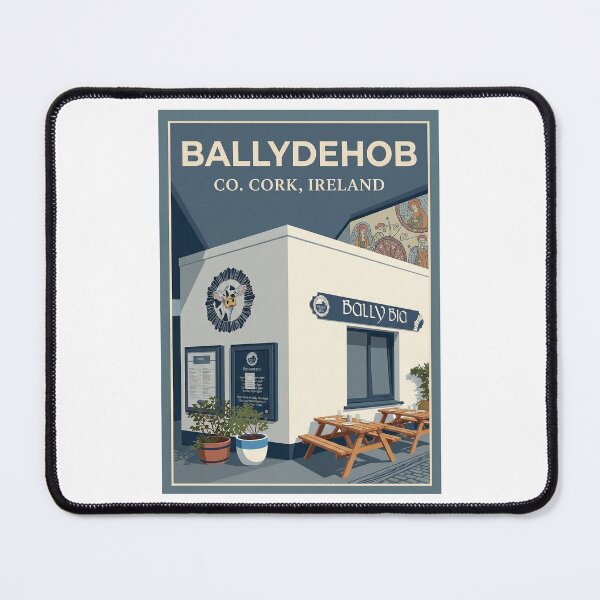 Item preview, Vintage Ireland: Ballydehob, County Cork, Ireland designed and sold by CollyFlowerDesign.