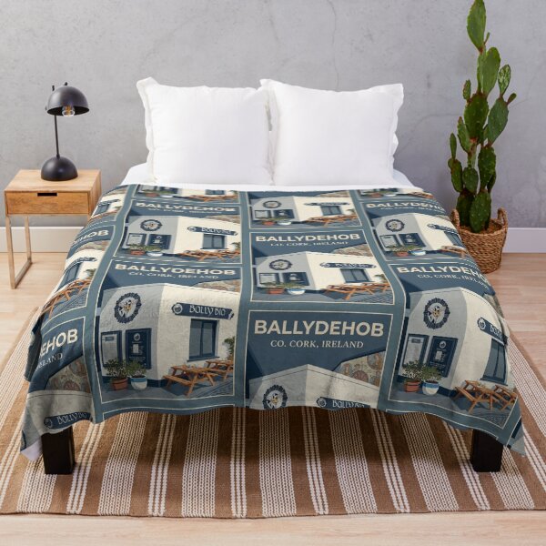 Item preview, Vintage Ireland: Ballydehob, County Cork, Ireland designed and sold by CollyFlowerDesign.