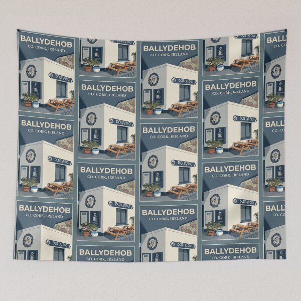Item preview, Vintage Ireland: Ballydehob, County Cork, Ireland designed and sold by CollyFlowerDesign.