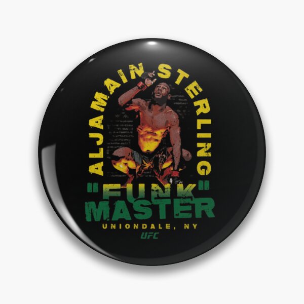 Item preview, Aljamain Sterling Fun Master designed and sold by JeyVel.