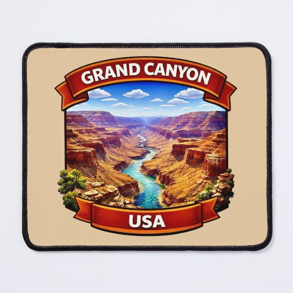 Item preview, Grand Canyon National Park - USA designed and sold by Myra365Art.