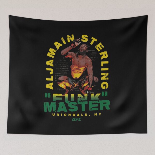 Item preview, Aljamain Sterling Fun Master designed and sold by JeyVel.