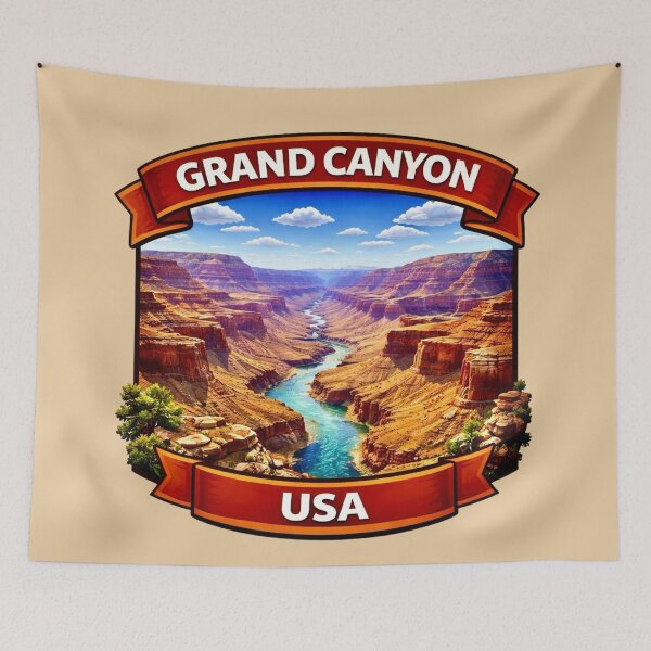 Item preview, Grand Canyon National Park - USA designed and sold by Myra365Art.
