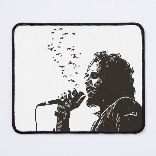 Item preview, Syria Freedom Sarout - Revolution Singer Protest Art designed and sold by NadalArtStudio.