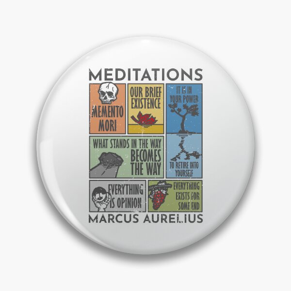 Item preview, Stoicism Meditations (Marcus Aurelius) designed and sold by TKsuited.
