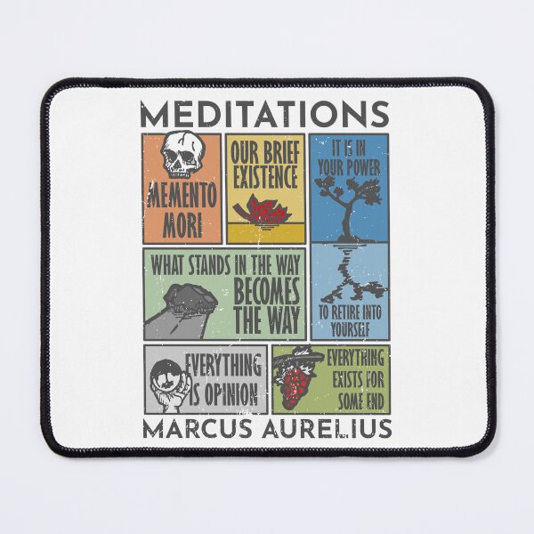 Item preview, Stoicism Meditations (Marcus Aurelius) designed and sold by TKsuited.