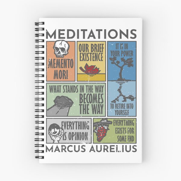 Item preview, Stoicism Meditations (Marcus Aurelius) designed and sold by TKsuited.