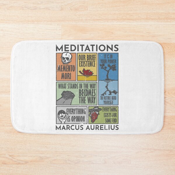 Item preview, Stoicism Meditations (Marcus Aurelius) designed and sold by TKsuited.