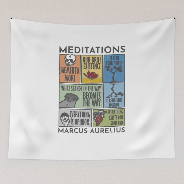 Item preview, Stoicism Meditations (Marcus Aurelius) designed and sold by TKsuited.