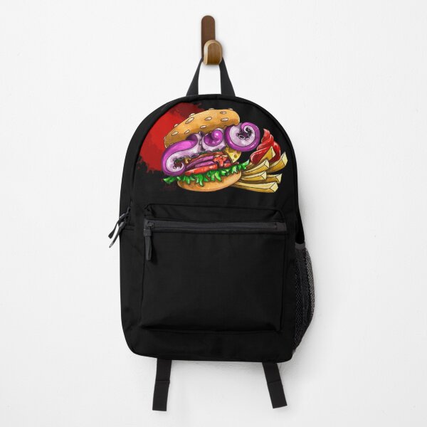 Item preview, Burger with Tentacles | Pop Art Graffiti Style | Monster Food Illustration designed and sold by AnryMary.