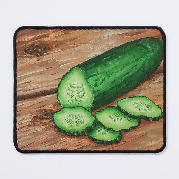 Item preview, Crisp Cucumber designed and sold by Beth Alcala.