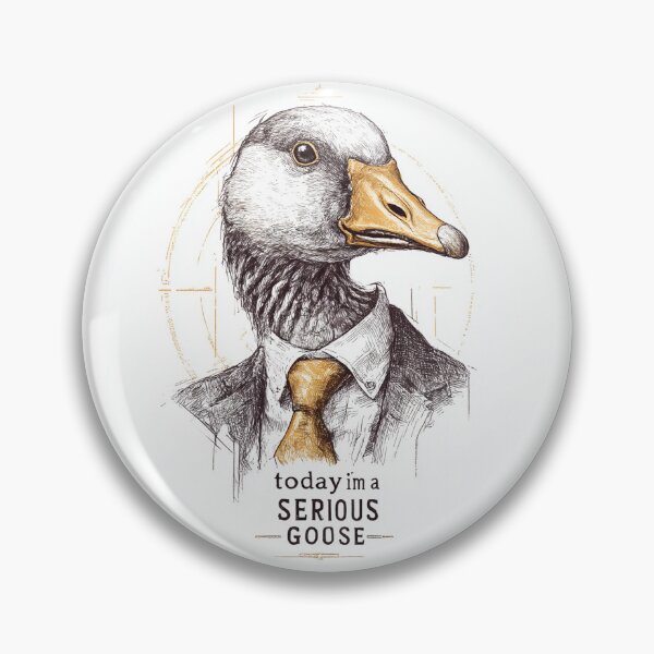 Item preview, Serious Goose designed and sold by 14aceswild.