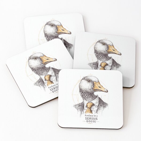 Item preview, Serious Goose designed and sold by 14aceswild.